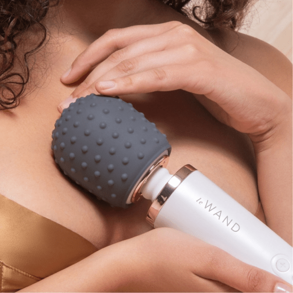 LE Wand Vibrators Silicone Texture Covers (2-Pack)