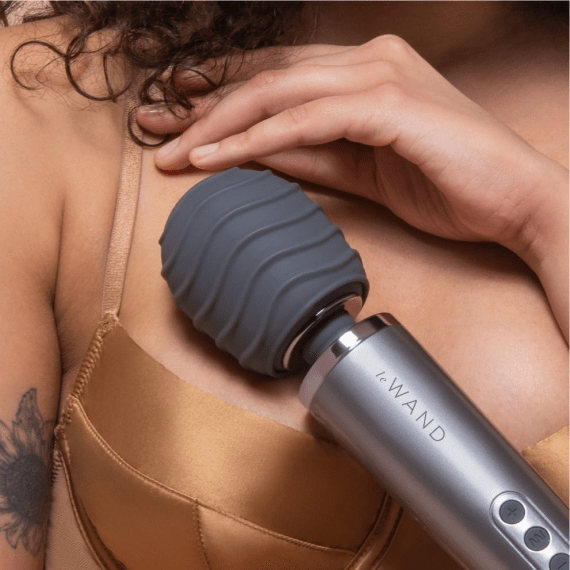 LE Wand Vibrators Silicone Texture Covers (2-Pack)