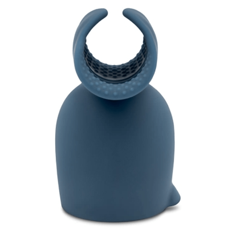 LE Wand Vibrators Stroke Penis Play Silicone Attachment