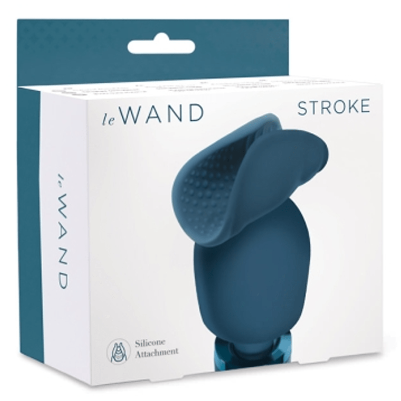 LE Wand Vibrators Stroke Penis Play Silicone Attachment