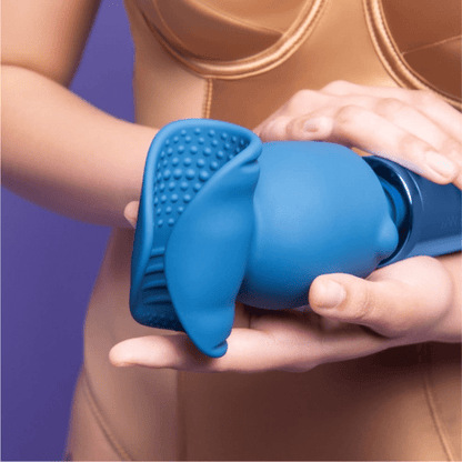 LE Wand Vibrators Stroke Penis Play Silicone Attachment