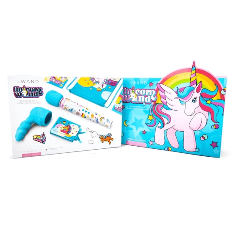 LE Wand Vibrators Unicorn Wand Limited Edition Set