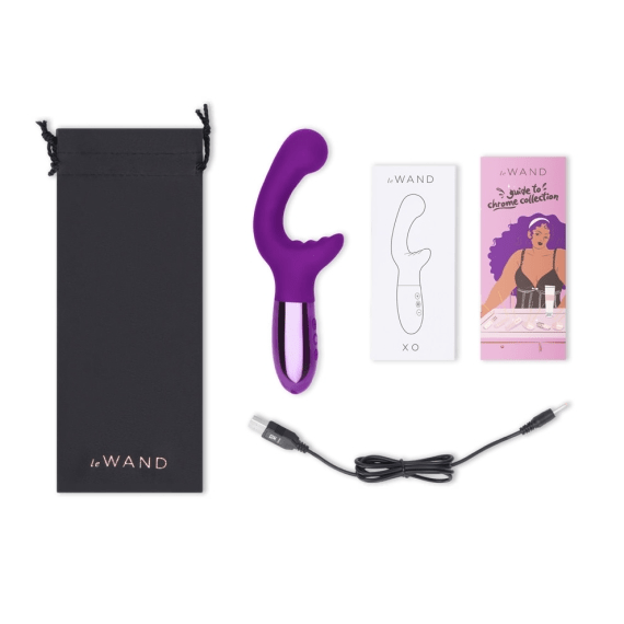 LE Wand Vibrators XO - Dark Cherry