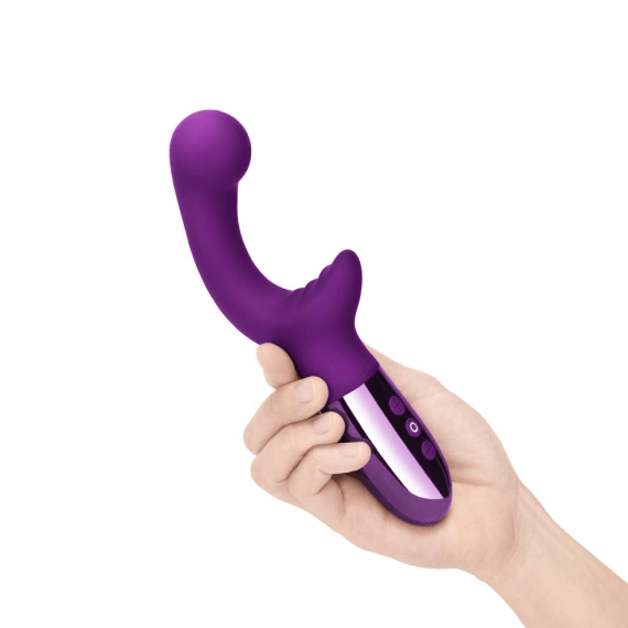 LE Wand Vibrators XO - Dark Cherry