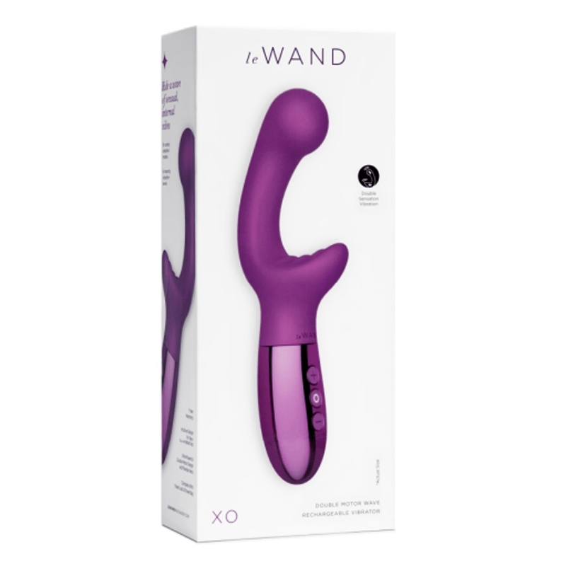 LE Wand Vibrators XO - Dark Cherry