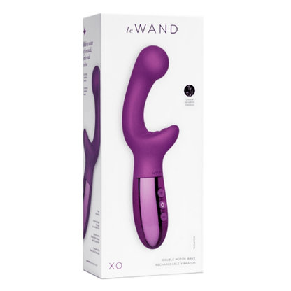 LE Wand Vibrators XO - Dark Cherry