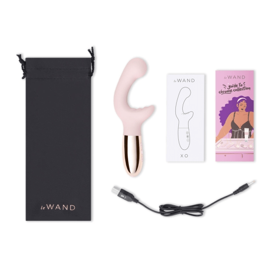 LE Wand Vibrators XO - Rose Gold