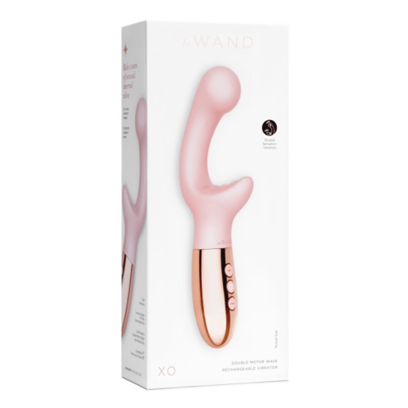 LE Wand Vibrators XO - Rose Gold