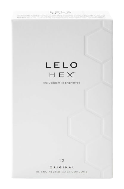 Lelo Accessories / Miscellaneous HEX Original Condoms, 12 Pack