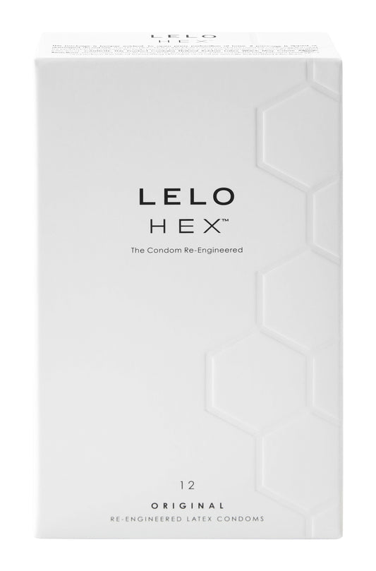 Lelo Accessories / Miscellaneous HEX Original Condoms, 12 Pack
