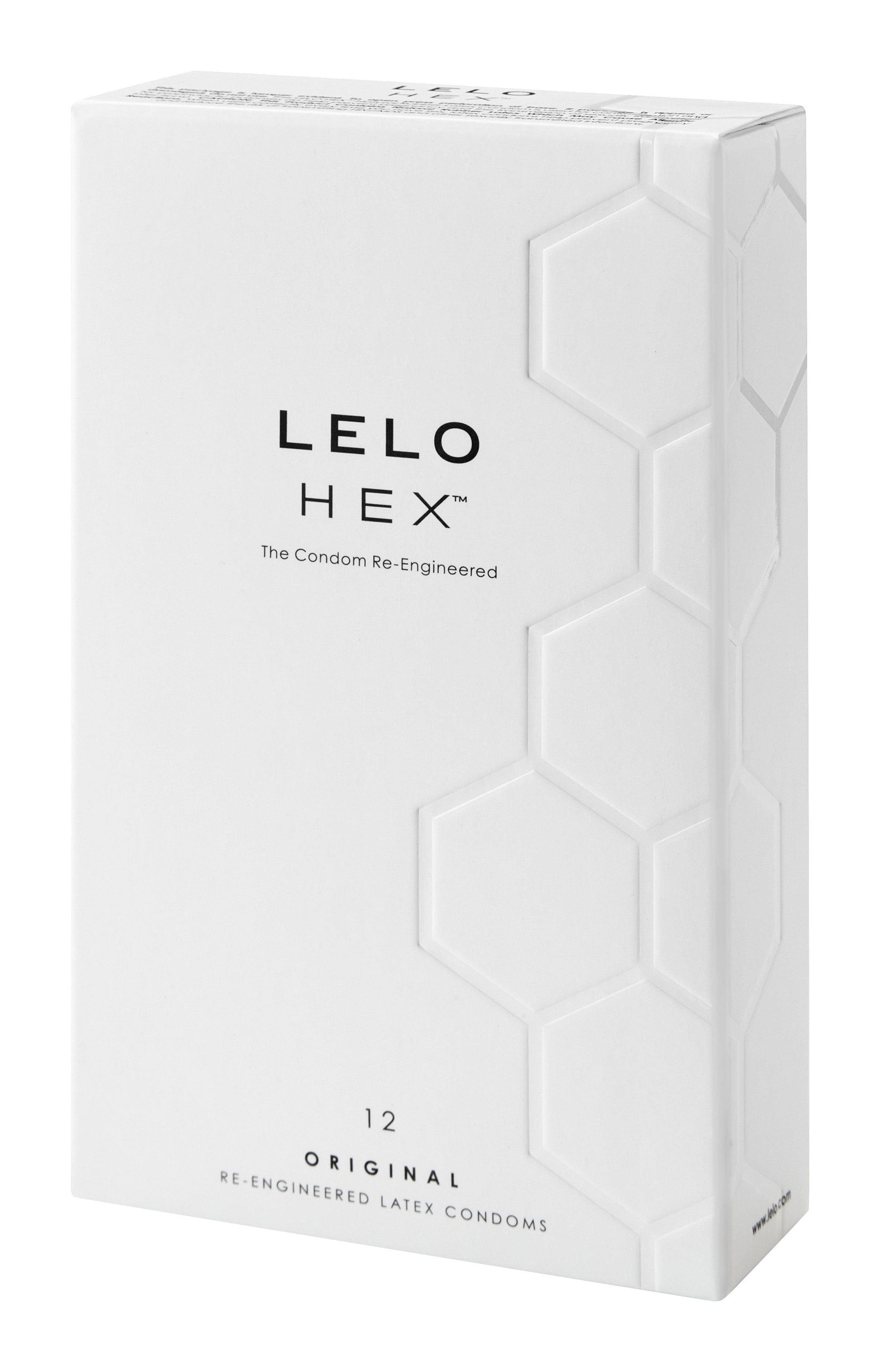 Lelo Accessories / Miscellaneous HEX Original Condoms, 12 Pack