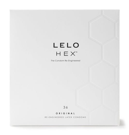 Lelo Accessories / Miscellaneous HEX Original Condoms, 36 Pack