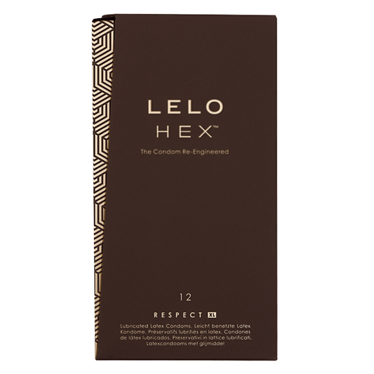 Lelo Accessories / Miscellaneous HEX Respect XL Condoms, 12 Pack