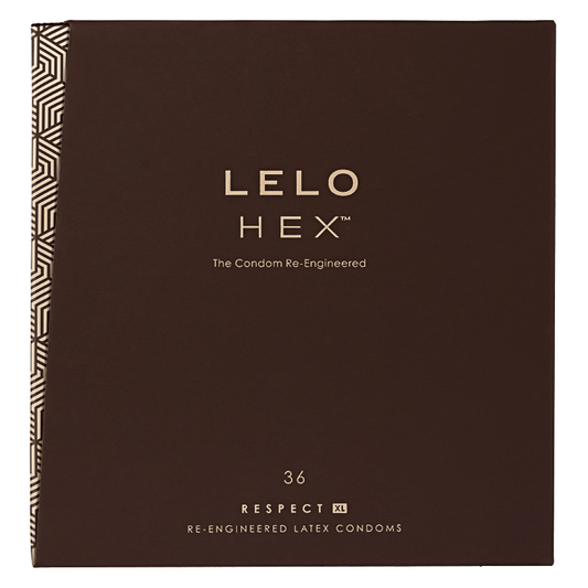 Lelo Accessories / Miscellaneous HEX Respect XL Condoms, 36 Pack