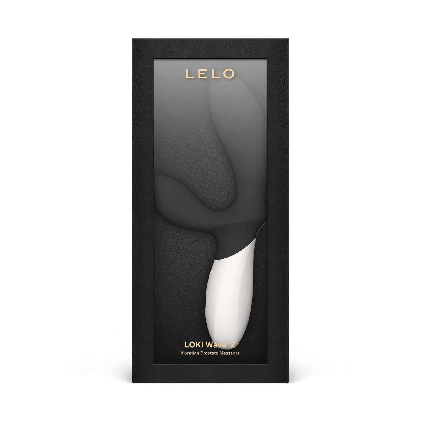 Lelo Anal Toys Loki Wave 2 Black
