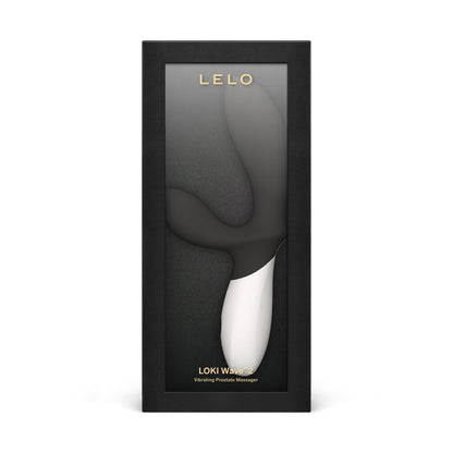 Lelo Anal Toys Loki Wave 2 Black
