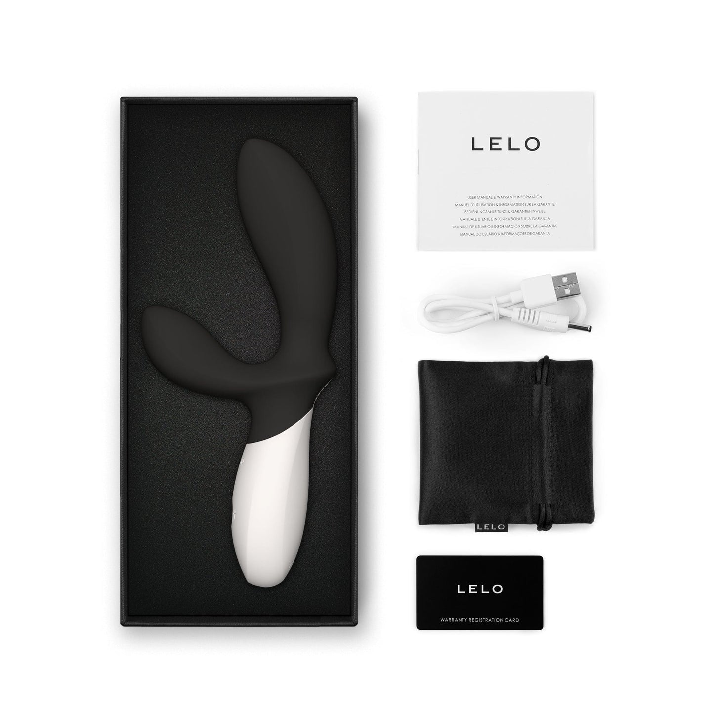 Lelo Anal Toys Loki Wave 2 Black
