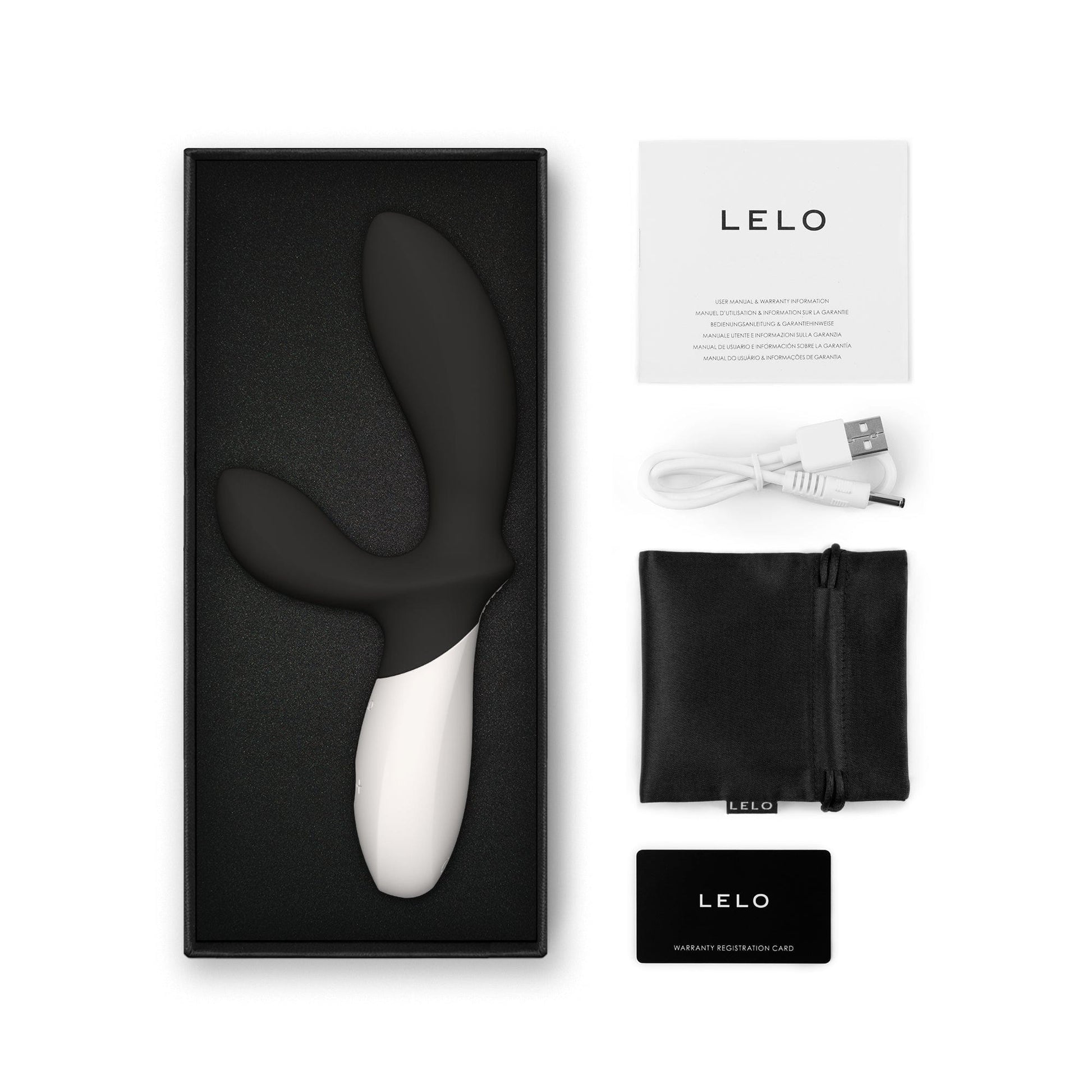 Lelo Anal Toys Loki Wave 2 Black