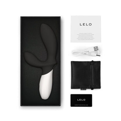 Lelo Anal Toys Loki Wave 2 Black