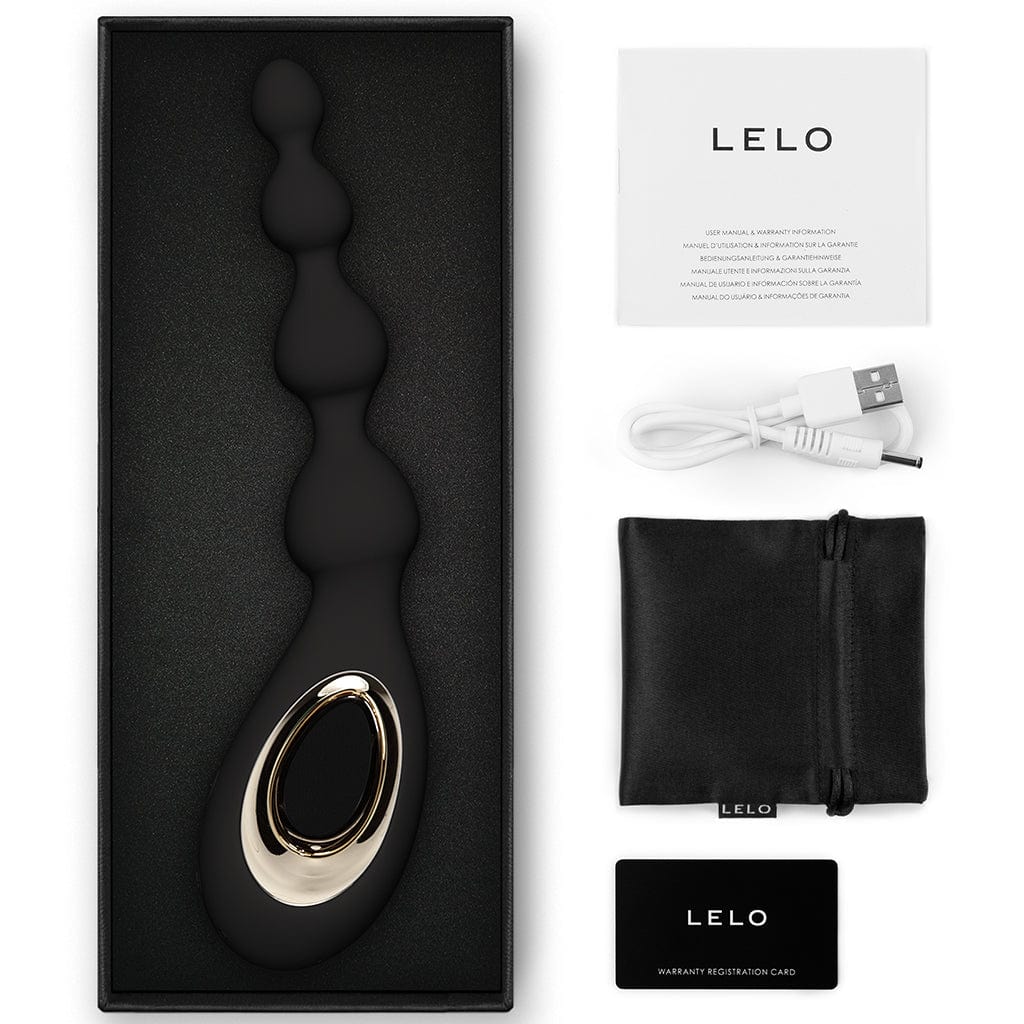 Lelo Anal Toys SORAYA Beads Black
