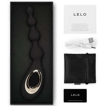 Lelo Anal Toys SORAYA Beads Black