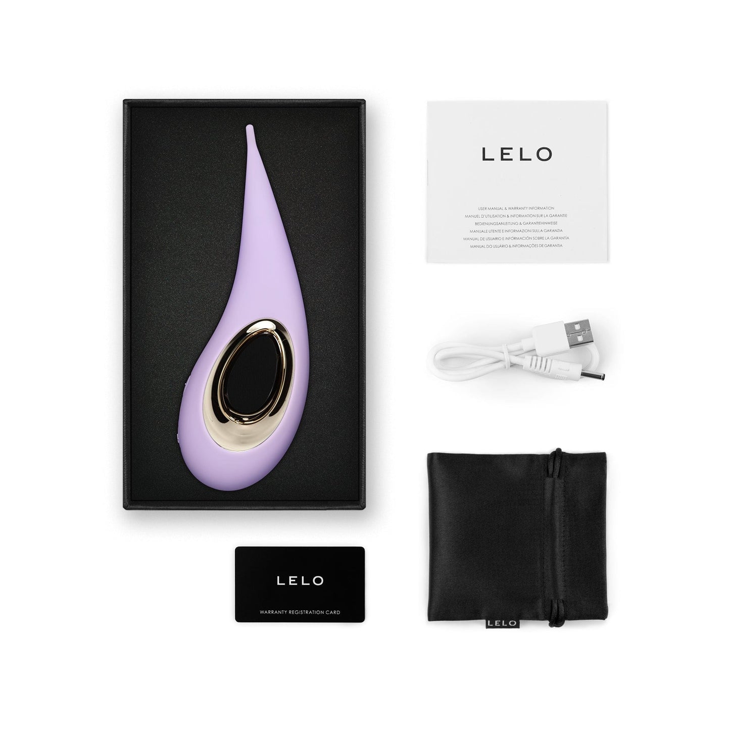 Lelo Vibrators DOT Lilac