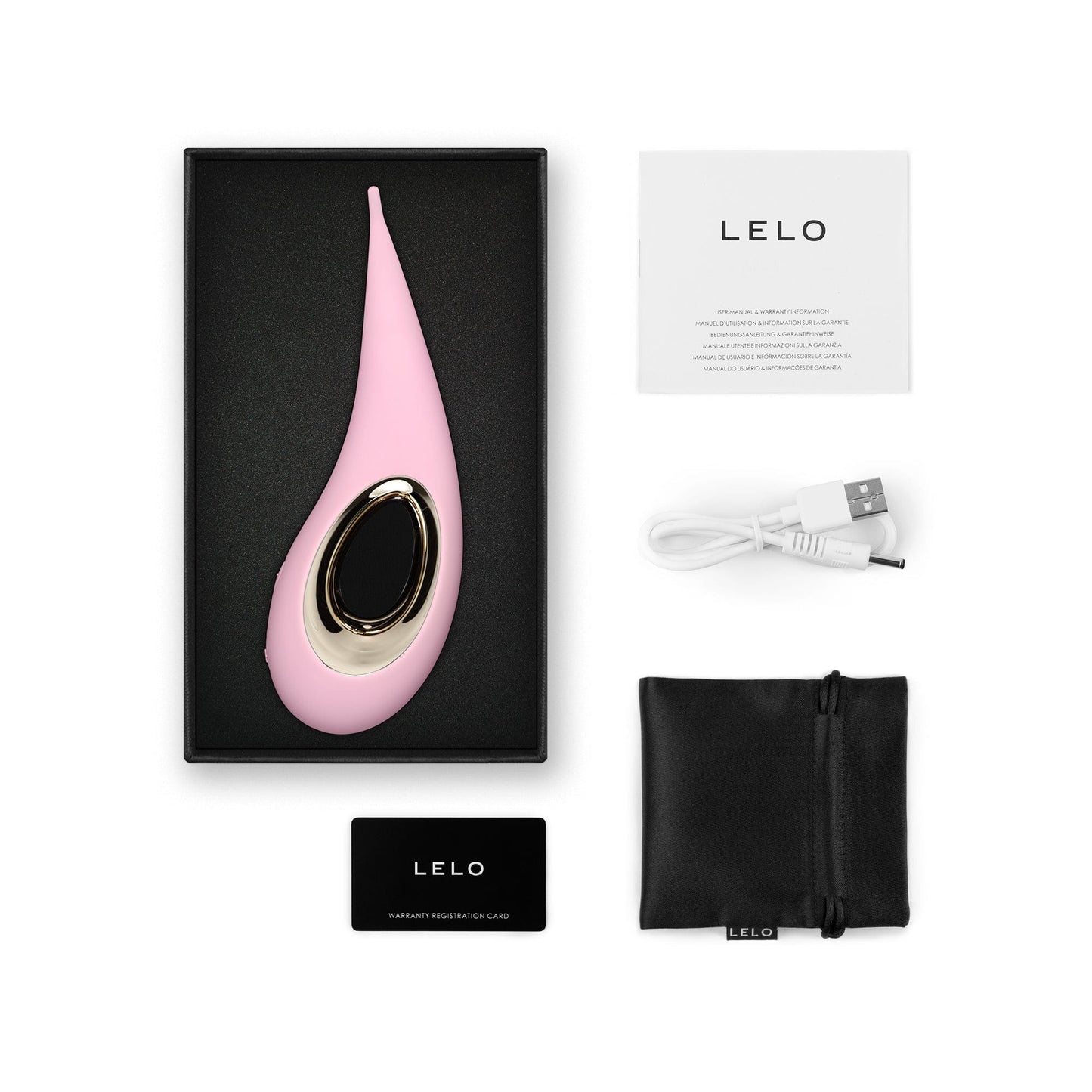 Lelo Vibrators DOT Pink