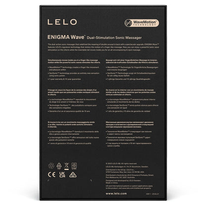 Lelo Vibrators ENIGMA Wave Black