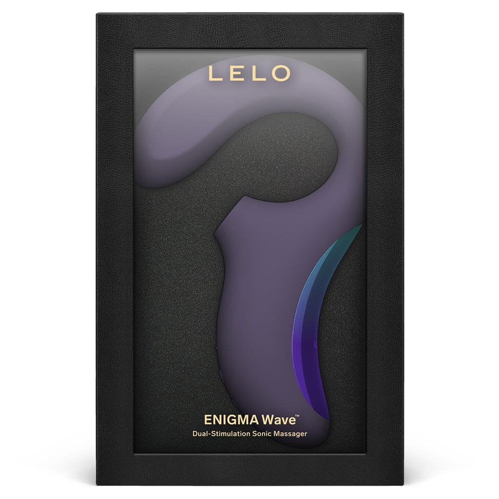 Lelo Vibrators ENIGMA Wave Cyber Purple