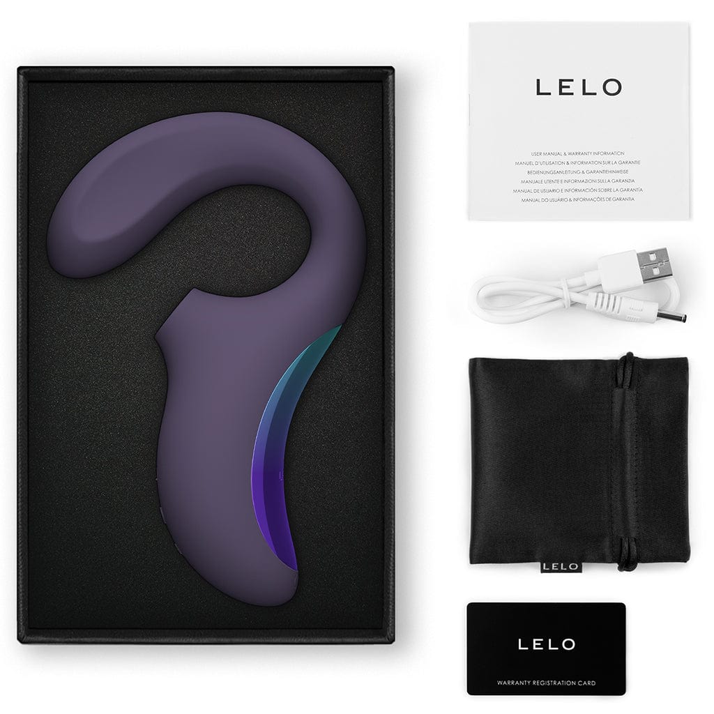 Lelo Vibrators ENIGMA Wave Cyber Purple