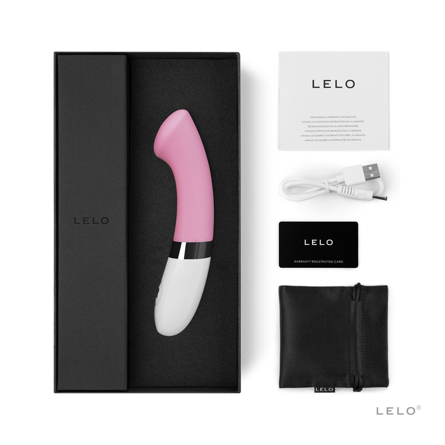 Lelo Vibrators Gigi 2 Pink