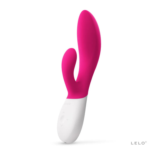 Lelo Vibrators Ina Wave 2 Cerise