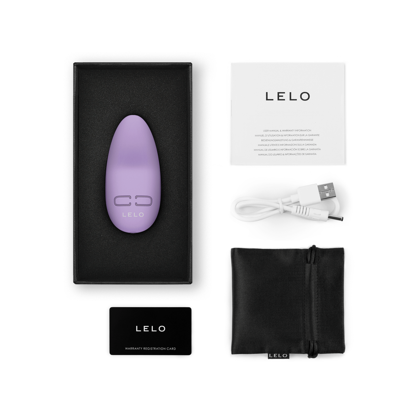 Lelo Vibrators LILY™ 3 Calm Lavender