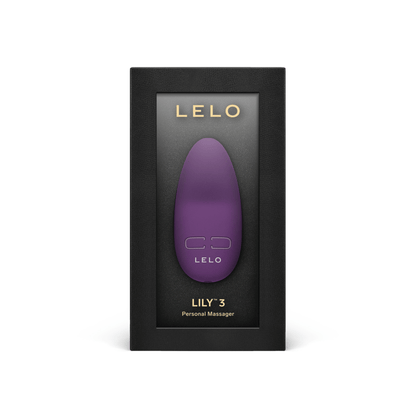 Lelo Vibrators LILY™ 3 Dark Plum