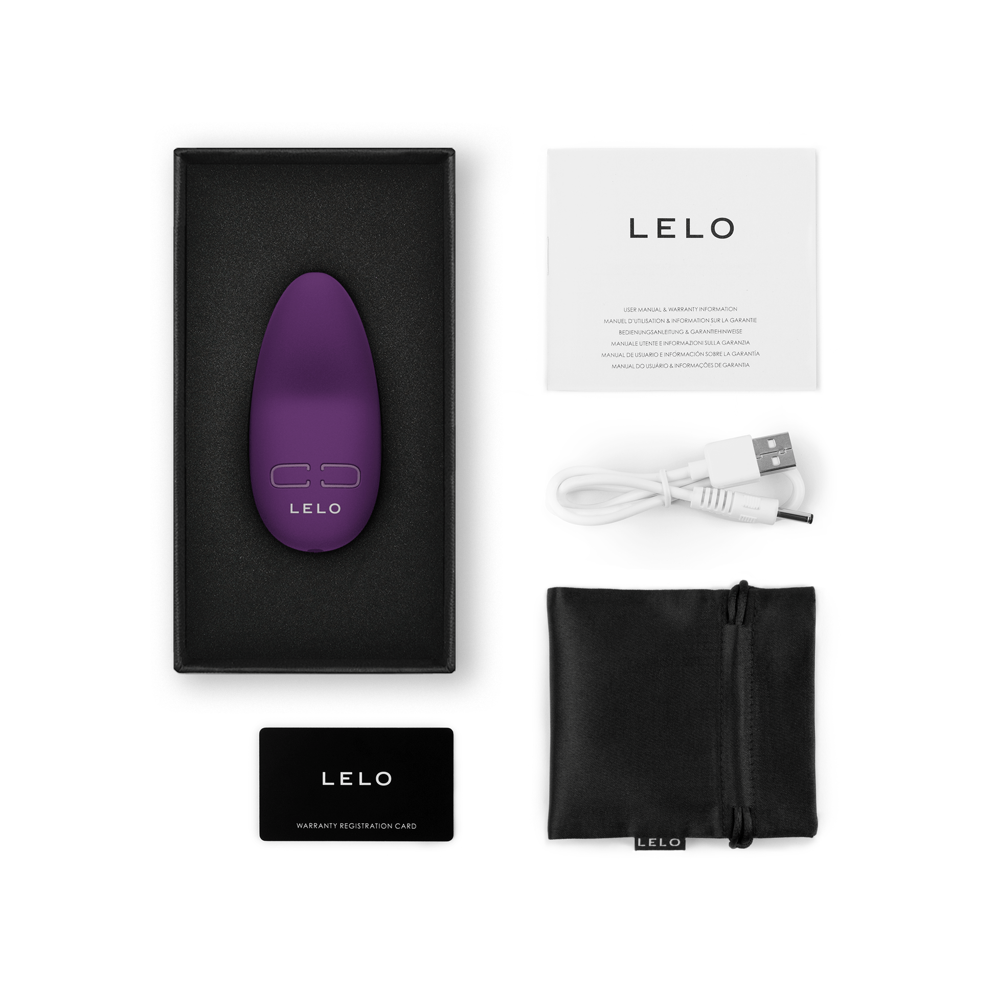 Lelo Vibrators LILY™ 3 Dark Plum