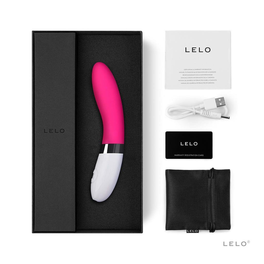 Lelo Vibrators Liv 2 Cerise
