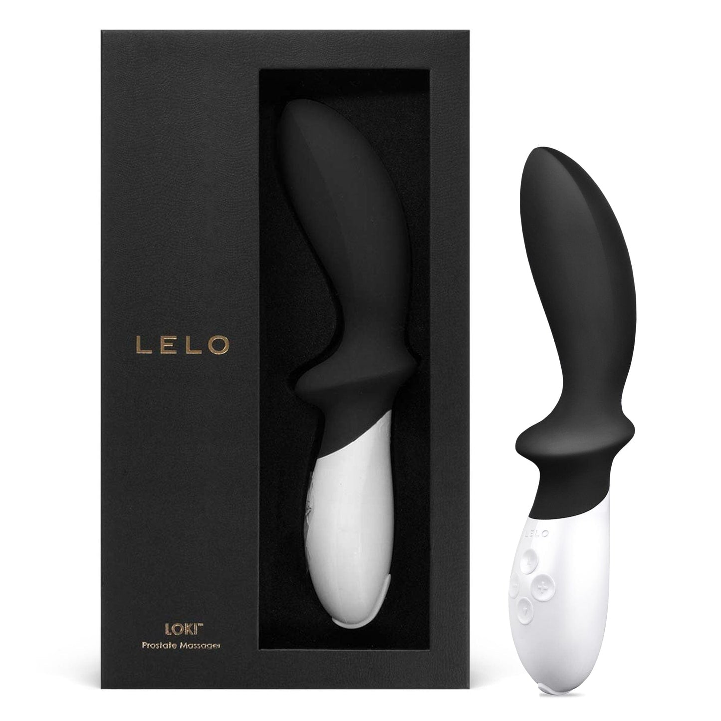 Lelo Vibrators Loki Obsidian Black