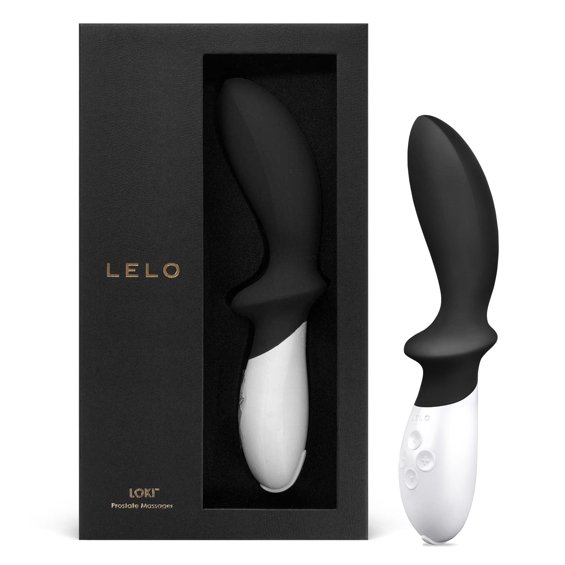 Lelo Vibrators Loki Obsidian Black