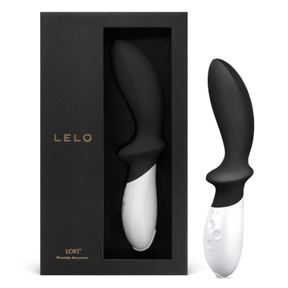 Lelo Vibrators Loki Obsidian Black