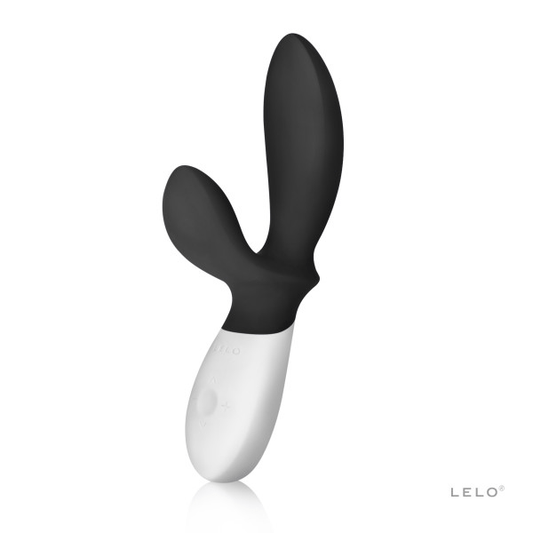 Lelo Vibrators Loki Wave Obsidian Black