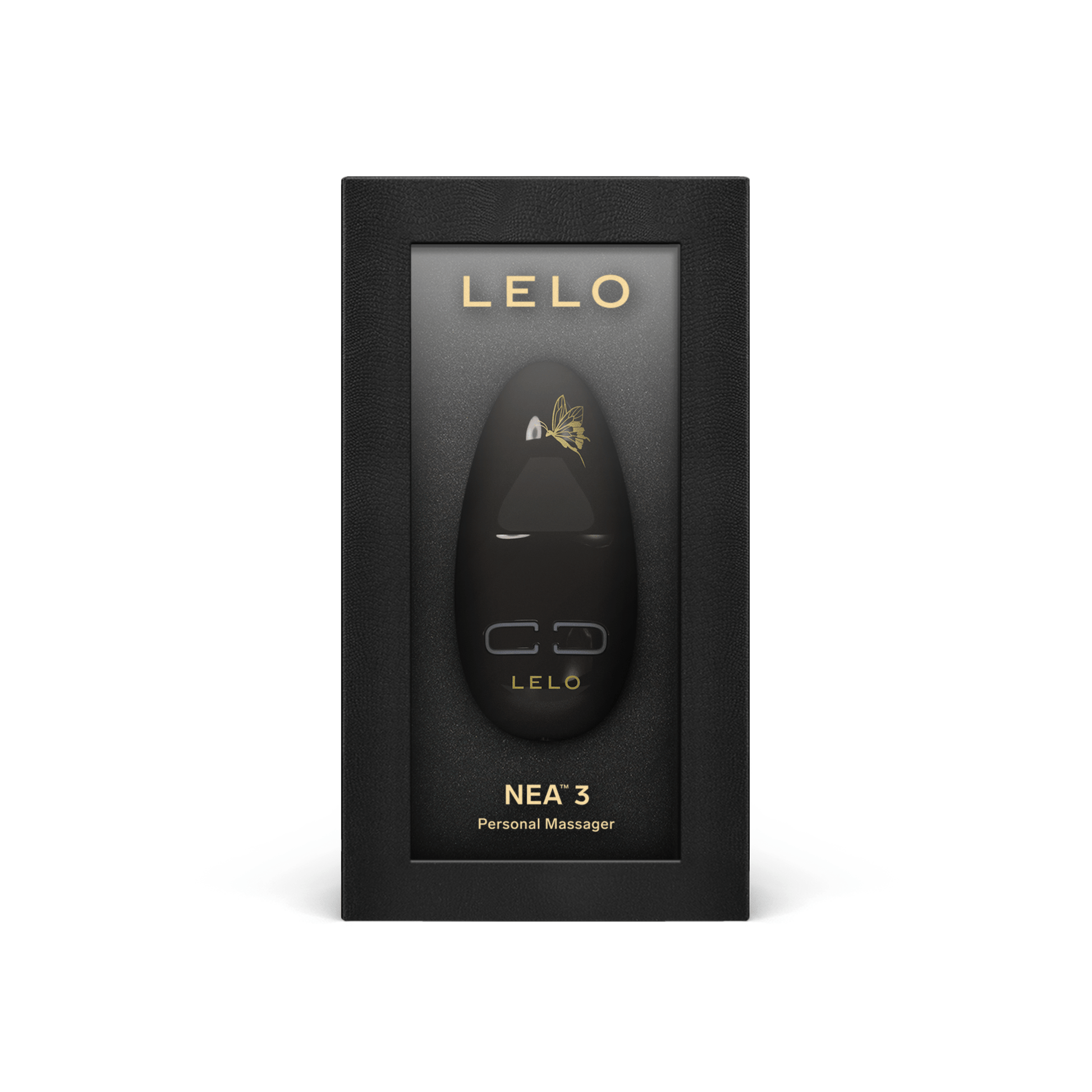 Lelo Vibrators NEA™ 3 Pitch Black