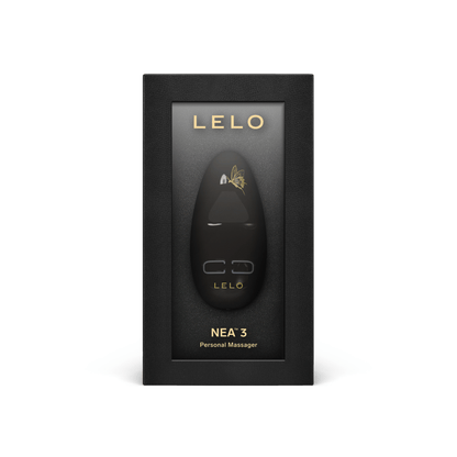 Lelo Vibrators NEA™ 3 Pitch Black