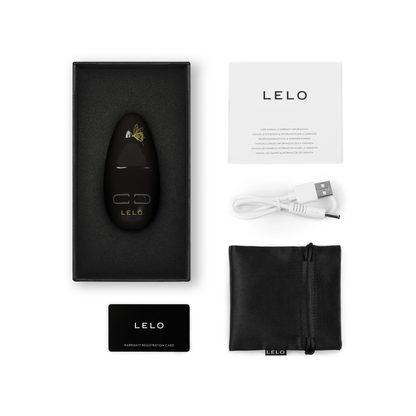 Lelo Vibrators NEA™ 3 Pitch Black