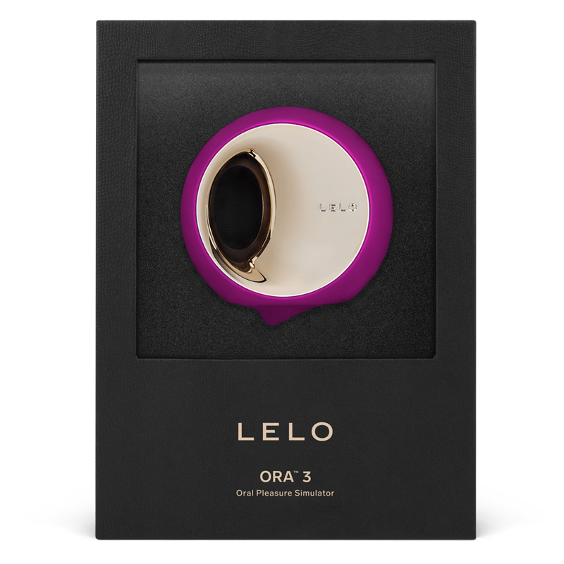 Lelo Vibrators Ora 3 Deep Rose