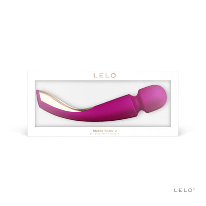Lelo Vibrators Smart wand 2 Large Deep Rose
