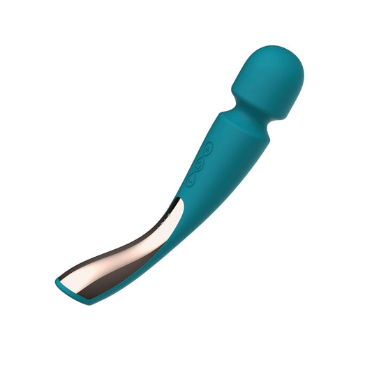 Lelo Vibrators Smart Wand 2 Medium Ocean Blue