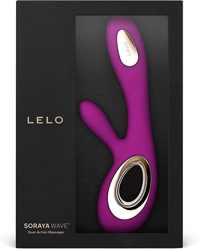 Lelo Vibrators Soraya wave Deep Rose
