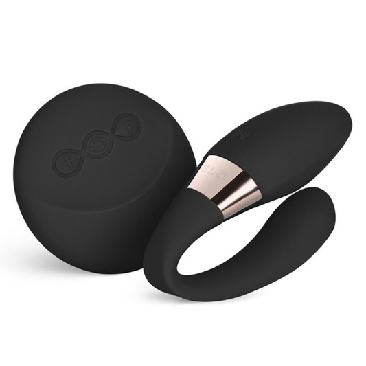 Lelo Vibrators TIANI DUO Vibrating Couples Massager, Black