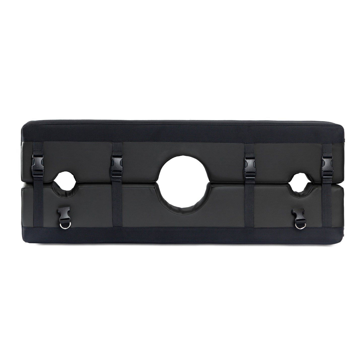 Liberator BDSM Bastion Bondage Stocks Black - non retail box