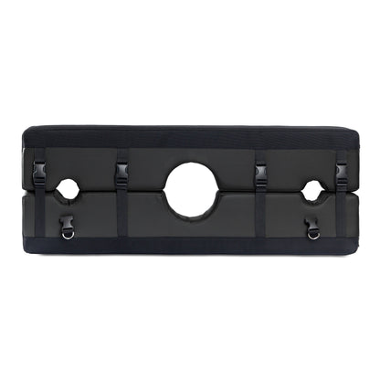 Liberator BDSM Bastion Bondage Stocks Black - non retail box